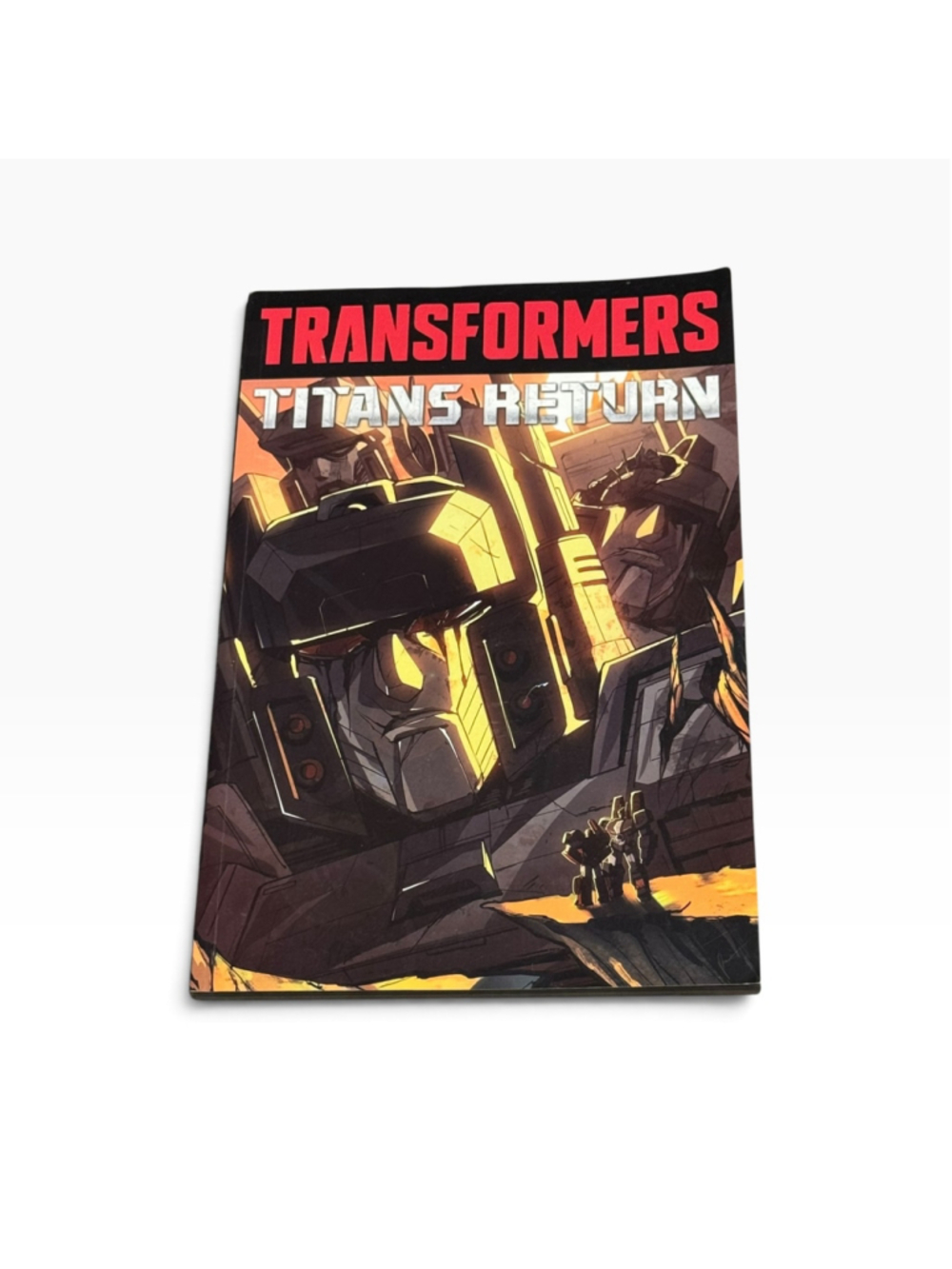 IDW Publishing Transformers Titans Return Comic Book Anime Rare